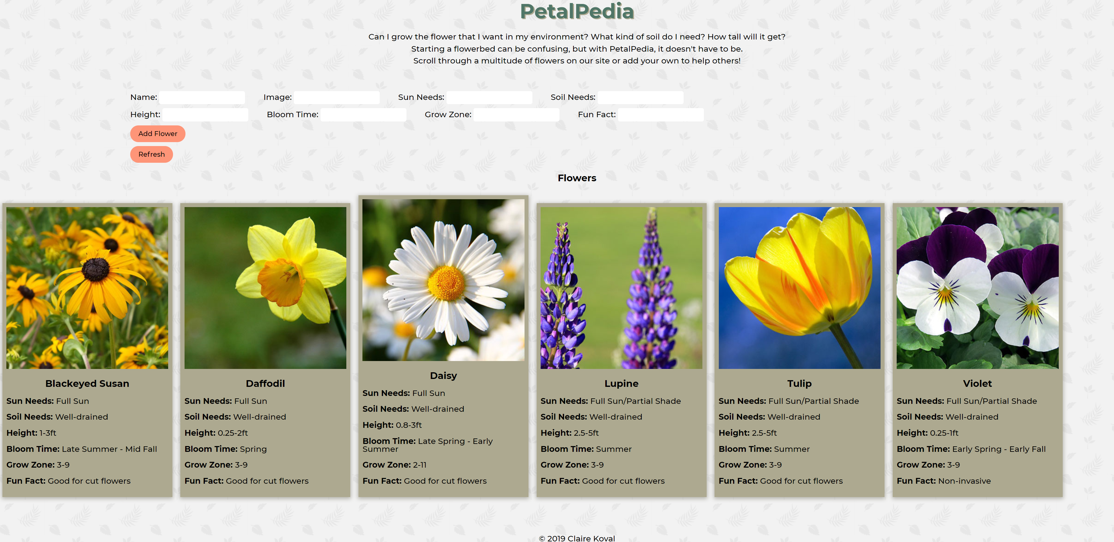 petalPedia